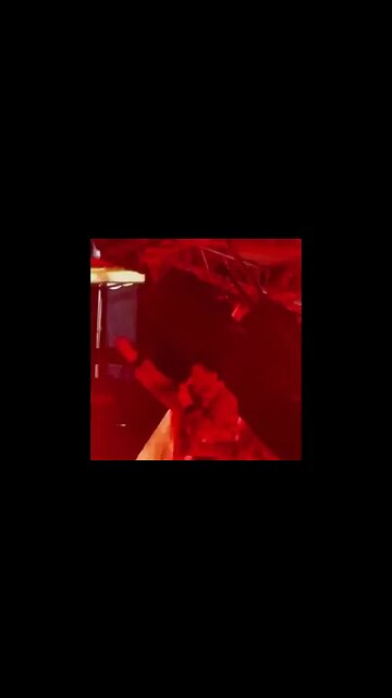 The weeknd had a close call on stage while performing