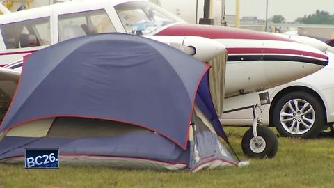 Appleton International Airport offers camping for first time during EAA AirVenture