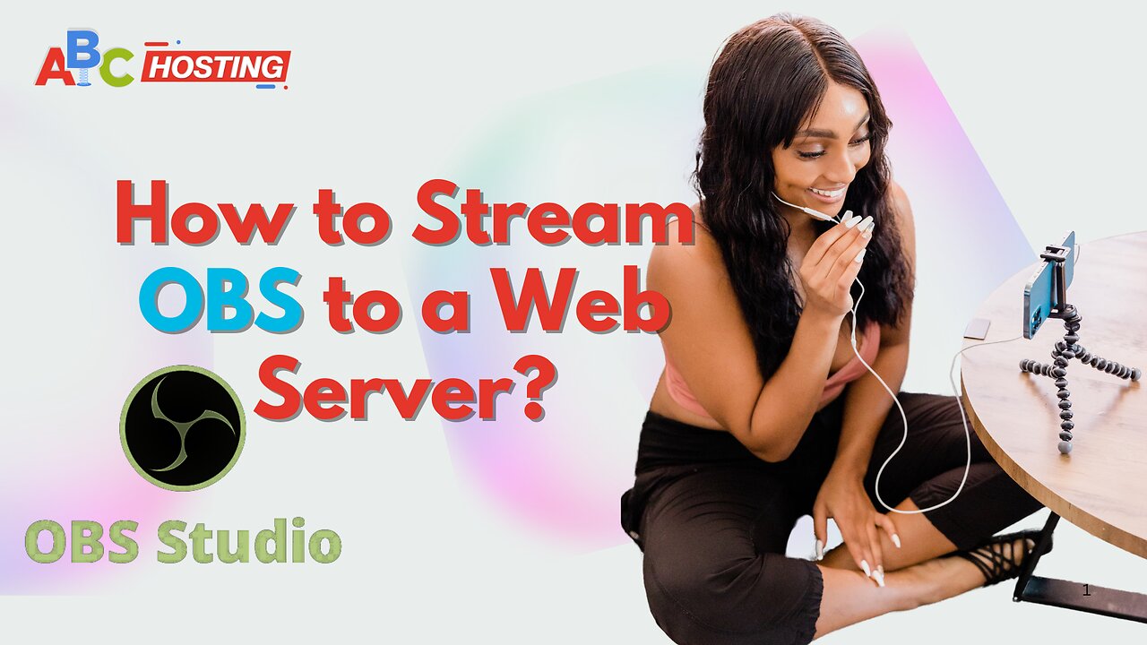 How to Stream OBS to a Web Server? | OBS Streaming Server | Streaming Server