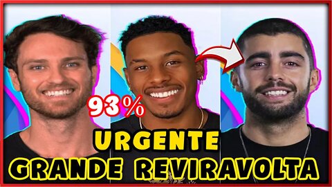 ENQUETE UOL REVELA QUEM VAI SAIR DO BBB22 NO DÉCIMO PAREDÃO ENTRE PAULO ANDRÉ, LUCAS E PEDRO SCOOBY