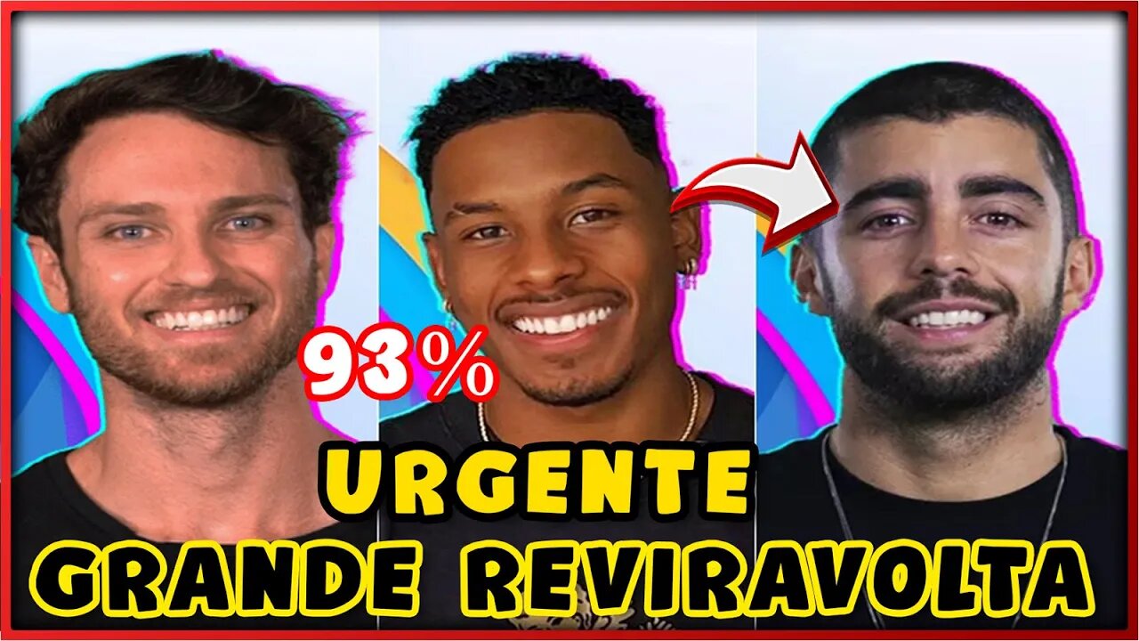 ENQUETE UOL REVELA QUEM VAI SAIR DO BBB22 NO DÉCIMO PAREDÃO ENTRE PAULO ANDRÉ, LUCAS E PEDRO SCOOBY