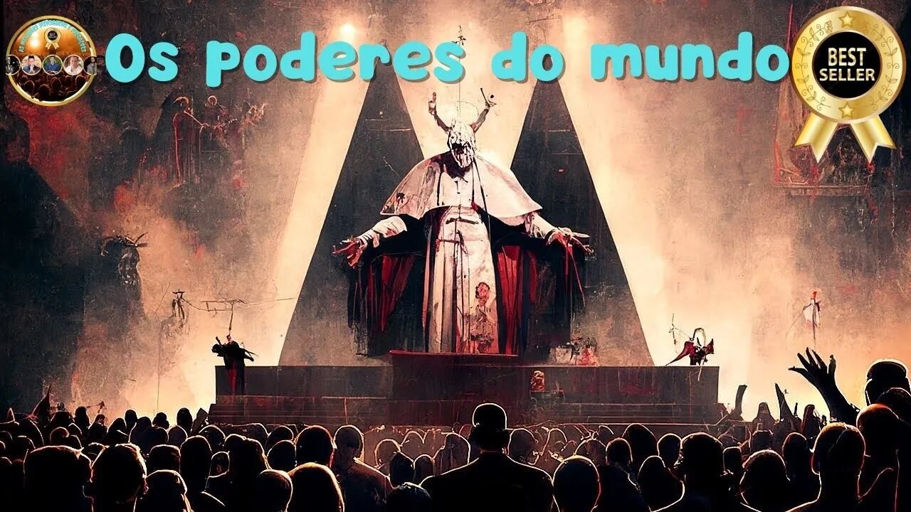 👉😀❤️ QUEM SÃO OS PODERES QUE GOVERNARÃO O MUNDO NA GRANDE TRIBULAÇÃO - Apocalipse 13.