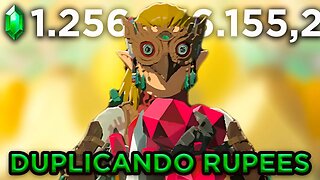 COMO CONSEGUIR MAIS RUPEES NO ZELDA TEARS OF THE KINGDOM