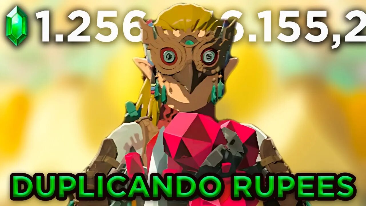 COMO CONSEGUIR MAIS RUPEES NO ZELDA TEARS OF THE KINGDOM