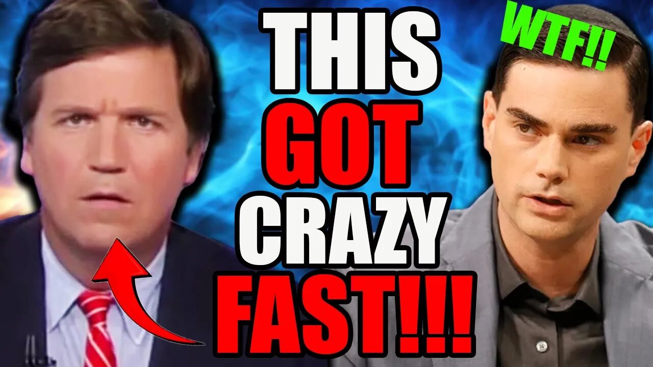 Ben Shapiro DESTROYS Tucker Carlson and EXPOSES the LIES!!!!