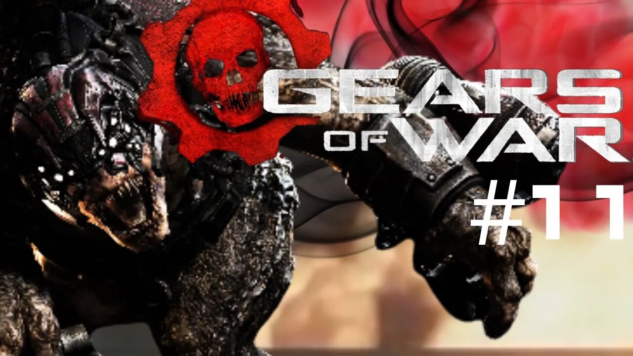 RACING AGAINST TIME!!| Gears Of War #11