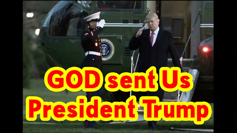 Bombshell! Why GOD sent Us President Trump