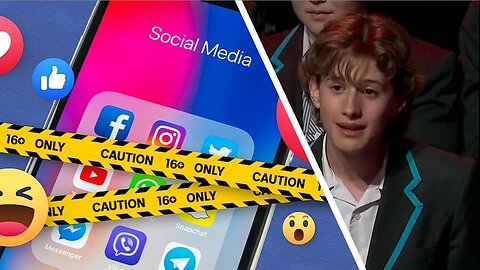 How will politicians engage with youth when kids are banned from social media? 🤷‍♂️