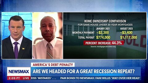 AMERICA'S DEBT PENALTY