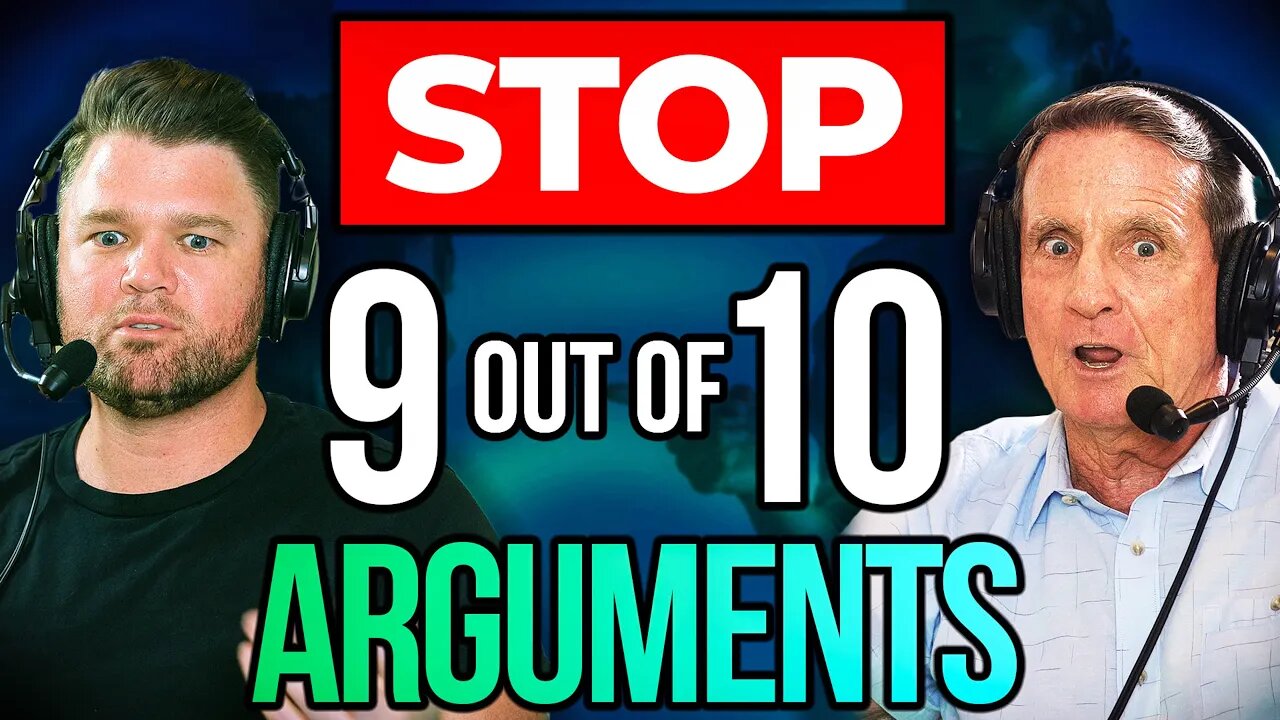 How to STOP 9 out of 10 Couple's Arguments: Non-Violent Communication | Wayland Myers