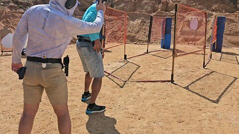 USPSA match in South Carolina.