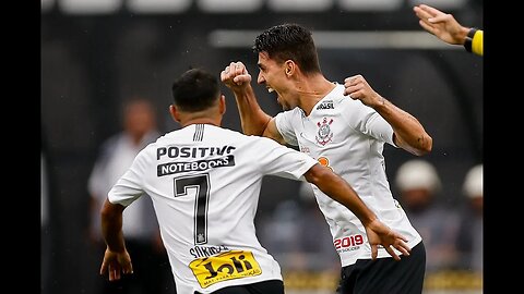 Gol de Danilo Avelar - Corinthians 1 x 0 Oeste - Narração de José Manoel de Barros