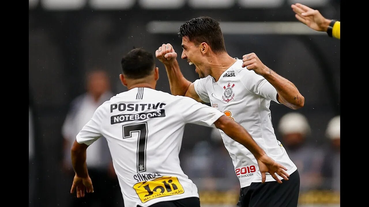 Gol de Danilo Avelar - Corinthians 1 x 0 Oeste - Narração de José Manoel de Barros