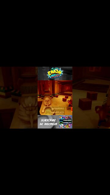 Tomb Time | Crash Bandicoot Warped (N. Sane Trilogy) | Parte 3/5 #crashbandicoot