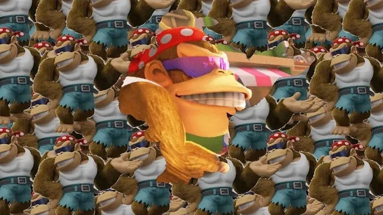 FUNKY KONG IS BACK || MARIO KART 8 DELUXE WAVE 6