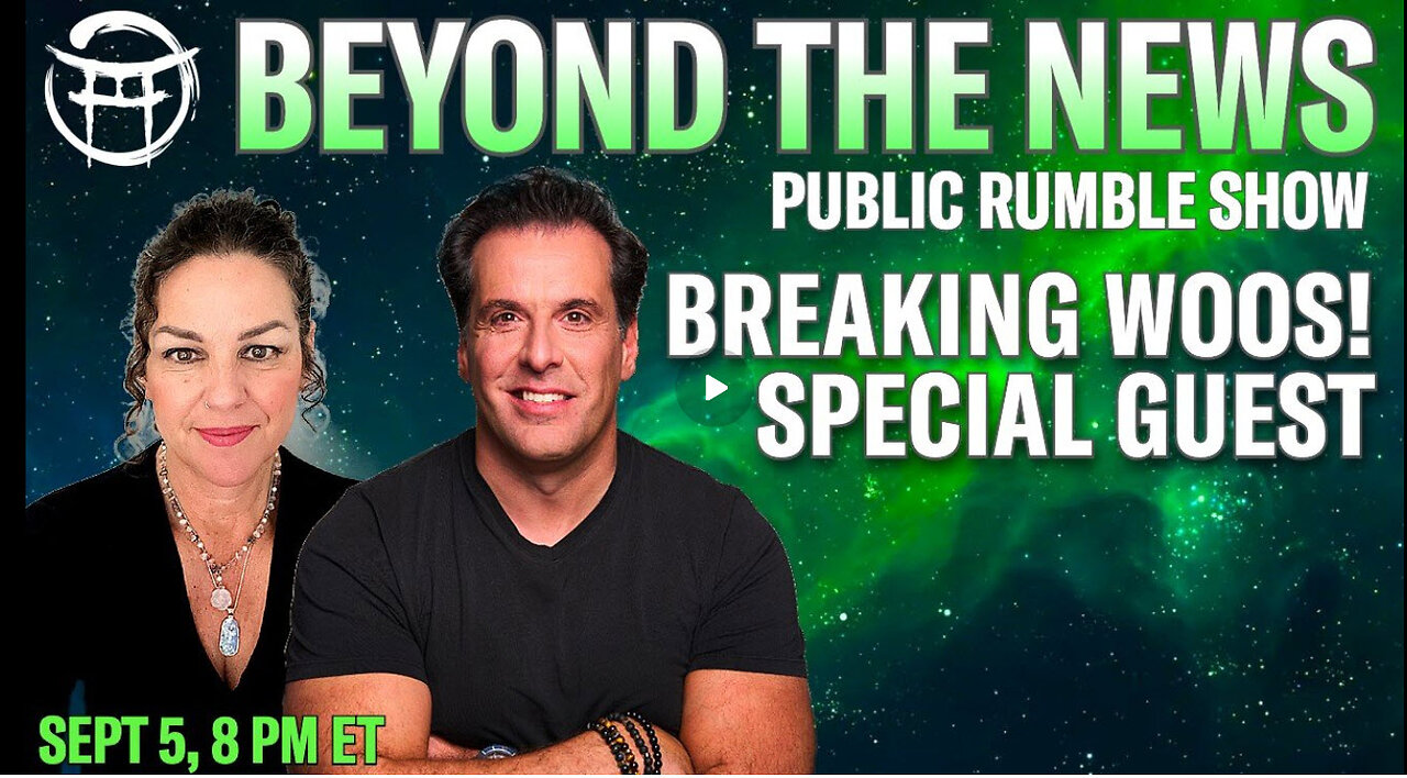 BEYOND THE NEWS with JANINE, JEAN-CLAUDE & MEG PUBLIC EDITION - SEPT 5