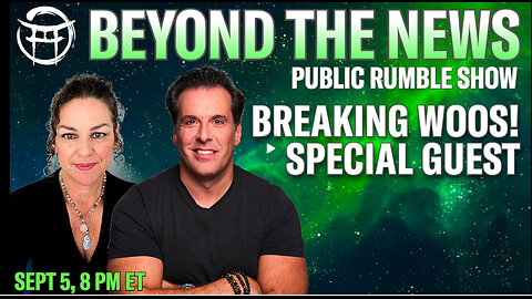 BEYOND THE NEWS with JANINE, JEAN-CLAUDE & MEG PUBLIC EDITION - SEPT 5