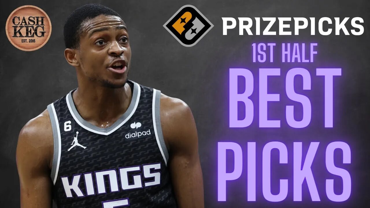 NBA PRIZEPICKS 1ST HALF PICKS (5 -1 RUN) | PROP PICKS | WEDNESDAY | 3/15/2023 | NBA BETTING | BETS