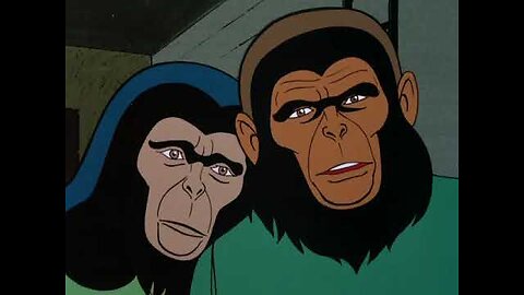 Return To The Planet Of The Apes ( The Unearthly Prophecy ) Full Cartoon 1975