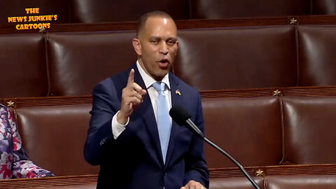 Democrat Jeffries says that "Extreme Republicans" requiring only American citizens to vote "is designed to jam people up and prevent Americans from voting."