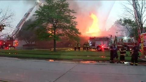 Fire strikes Kenosha Education Association building
