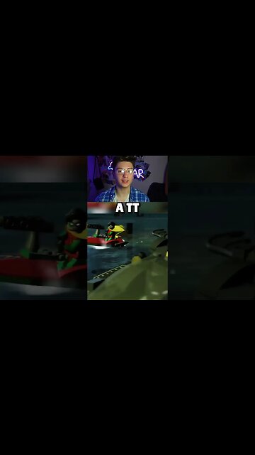 Lego Batman is BACK! #lego #batman #legobatman