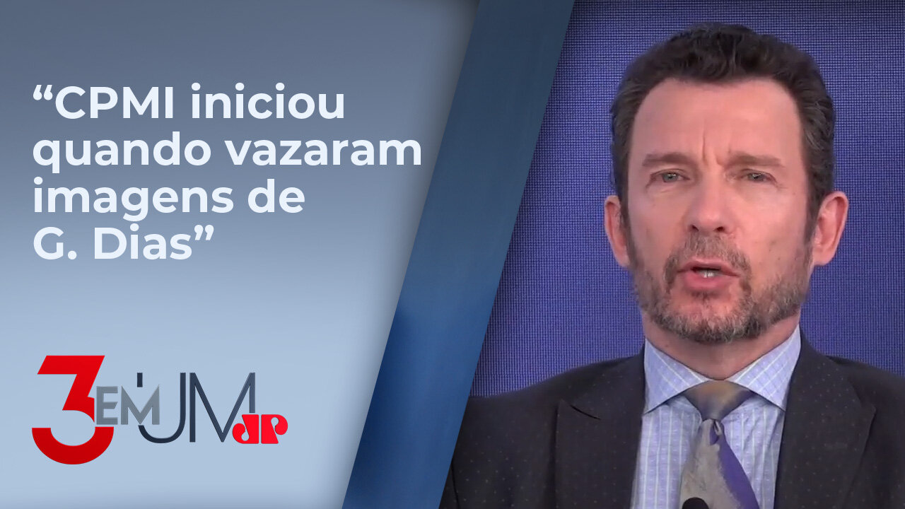 Segré sobre oitiva de general Heleno: “Qualquer caminho para o governo leva ao 8 de Janeiro”