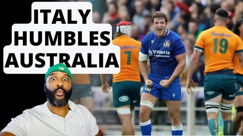 Italy beats Australia: 28-27