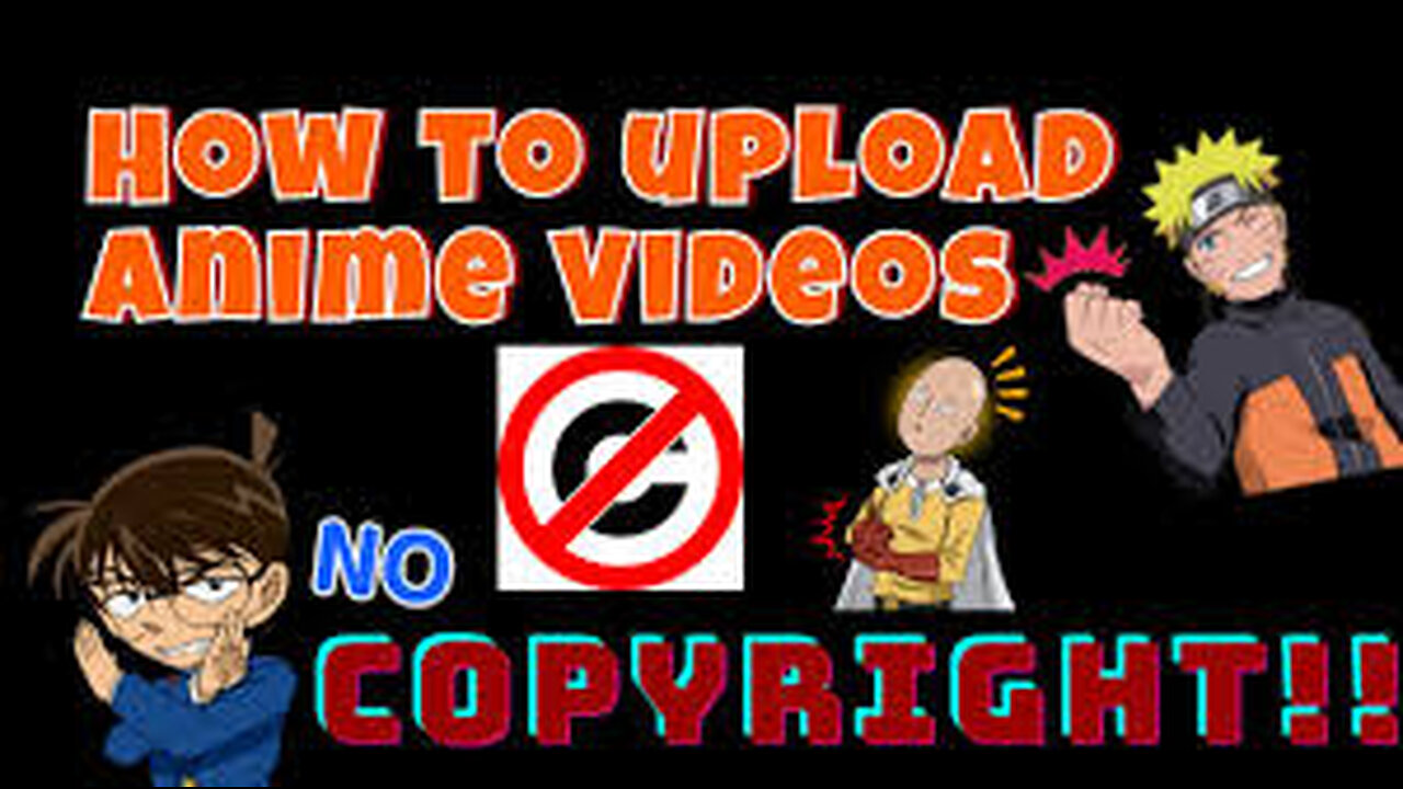 How to Upload Anime videos without copyright strike. 2024 update