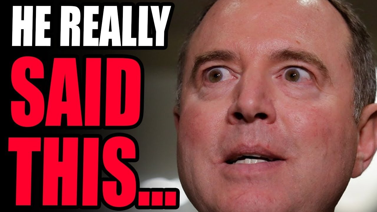 Adam Schiff REALLY Said This... These Democrats Have A TOTAL Lack Of Self Awareness...