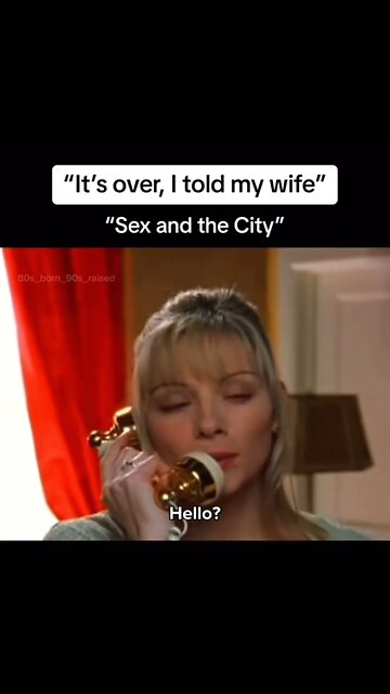 "It's over, I told my wife"😂😂