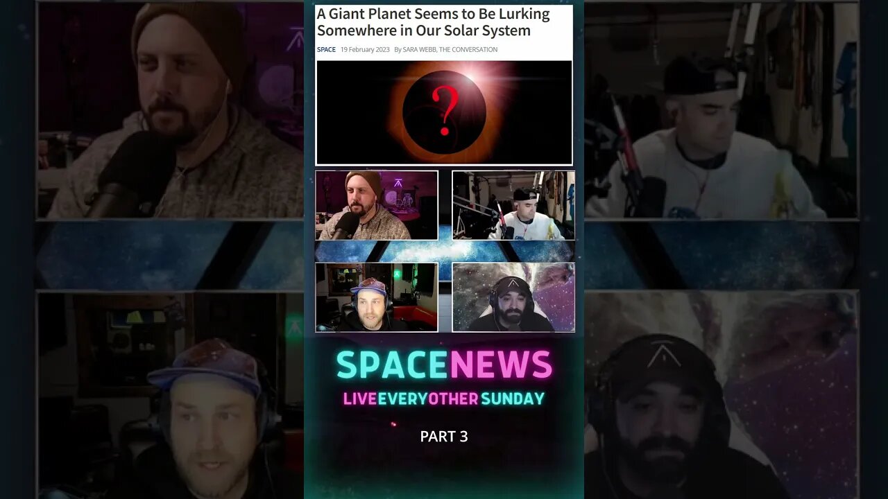 SPACE News: Planet X part 3