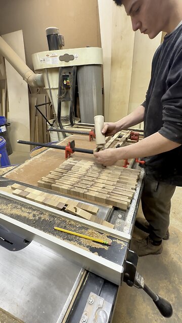 How to build an end grain cutting board!