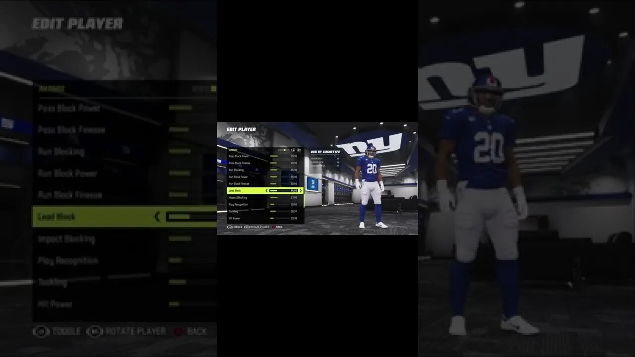 How To Create Joe Morris Franchise Roster Madden 23 #shorts