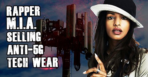 M.I.A. selling anti-5G Tech Wear!