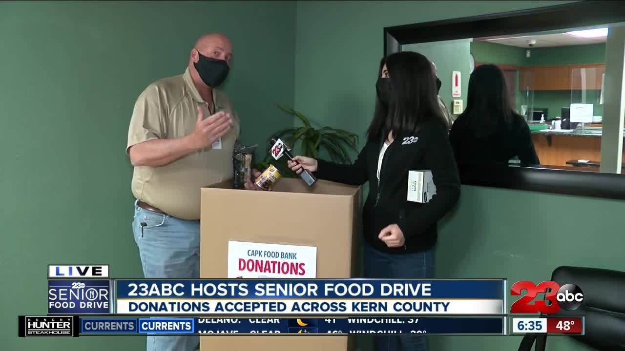 23ABC Food Drive: You can donate all over Kern County, including Tehachapi