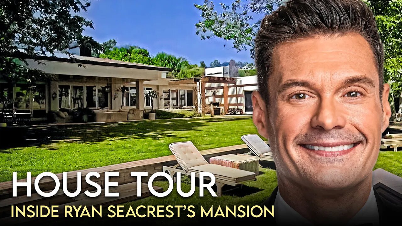 Ryan Seacrest | House Tour | $39 Million Los Angeles & More