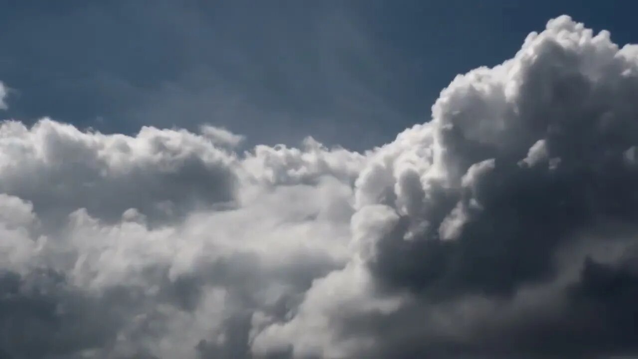 Beachfront B Roll Uplifting Clouds Time Lapse Free to Use HD Stock Video Footage