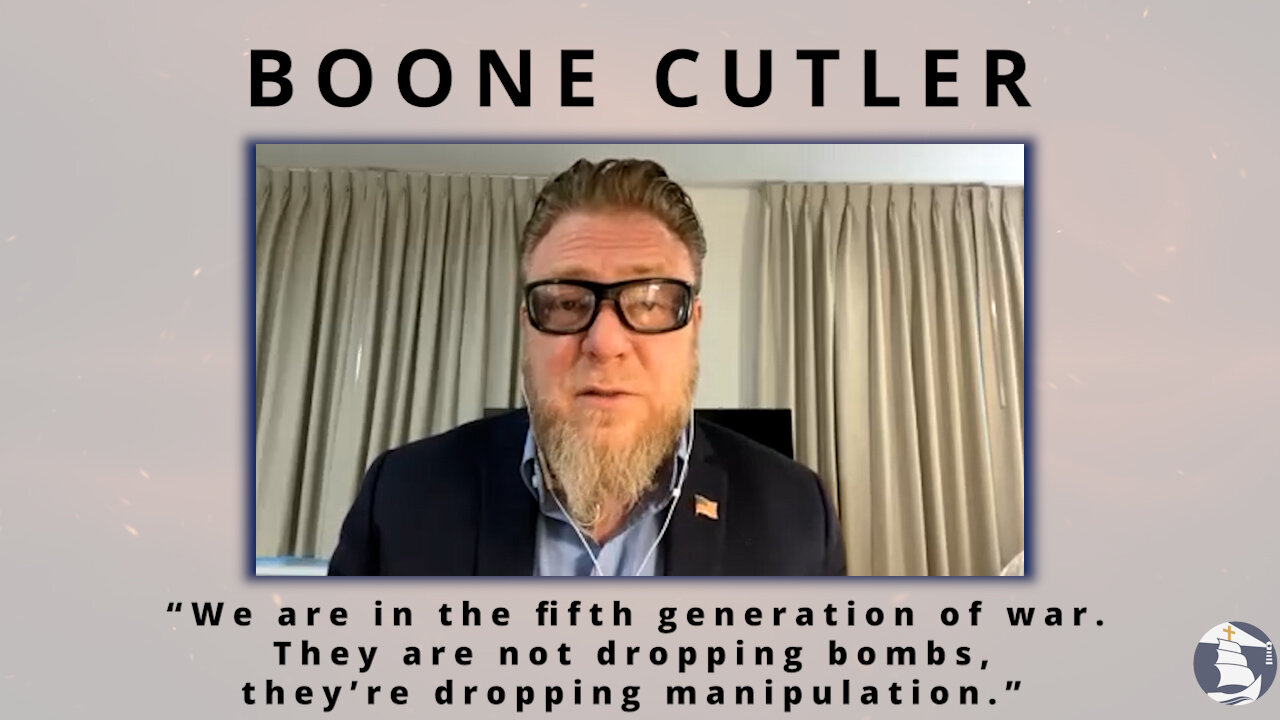 “We are in the fifth generation of war. They are not dropping bombs, they’re dropping manipulation”