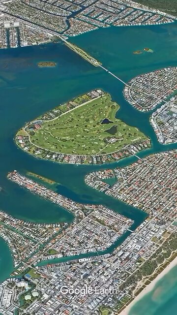 Indian Creek is a prestigious and exclusive