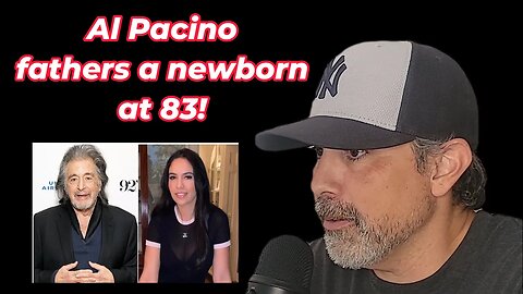 Al Pacino with another kid at 83 - Just Luke Show