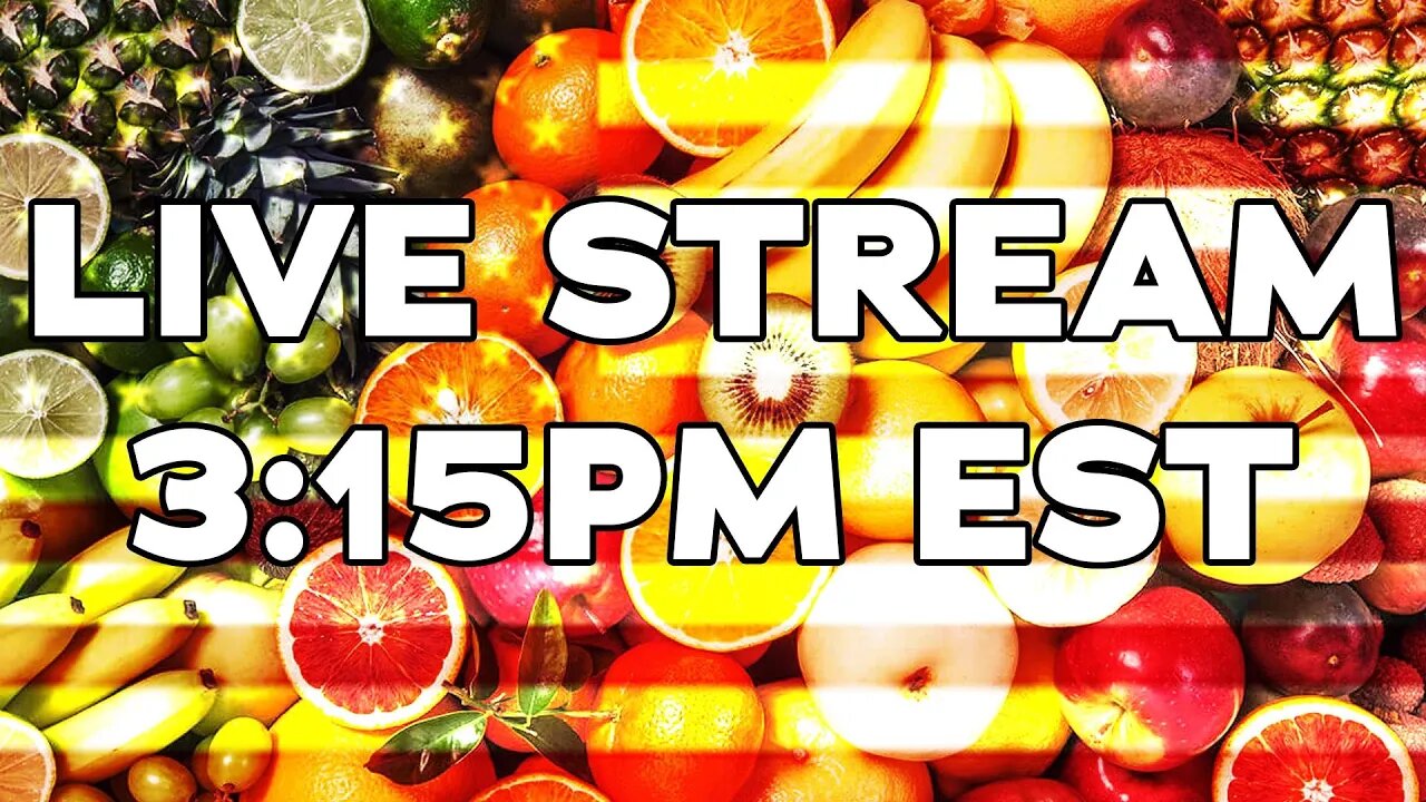 Memorial Day Weekend LIVE TALKING ABOUT FRUIT and ANY QUESTIONS YOU ASK!!