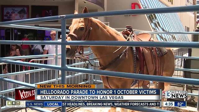 Helldorado Days Parade will honor 1 October victims