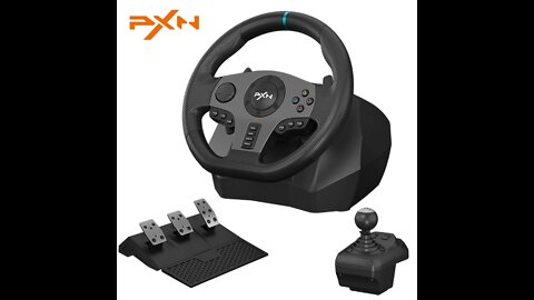 Logitech G29 Gaming Driving Force racing wheel, twin engine force feedback, 900 ° steering rang...