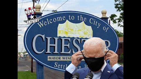 JOE BIDEN KICKS OFF 'HELP IS HERE' TOUR IN CHESTER, PENNSYLVANIA !