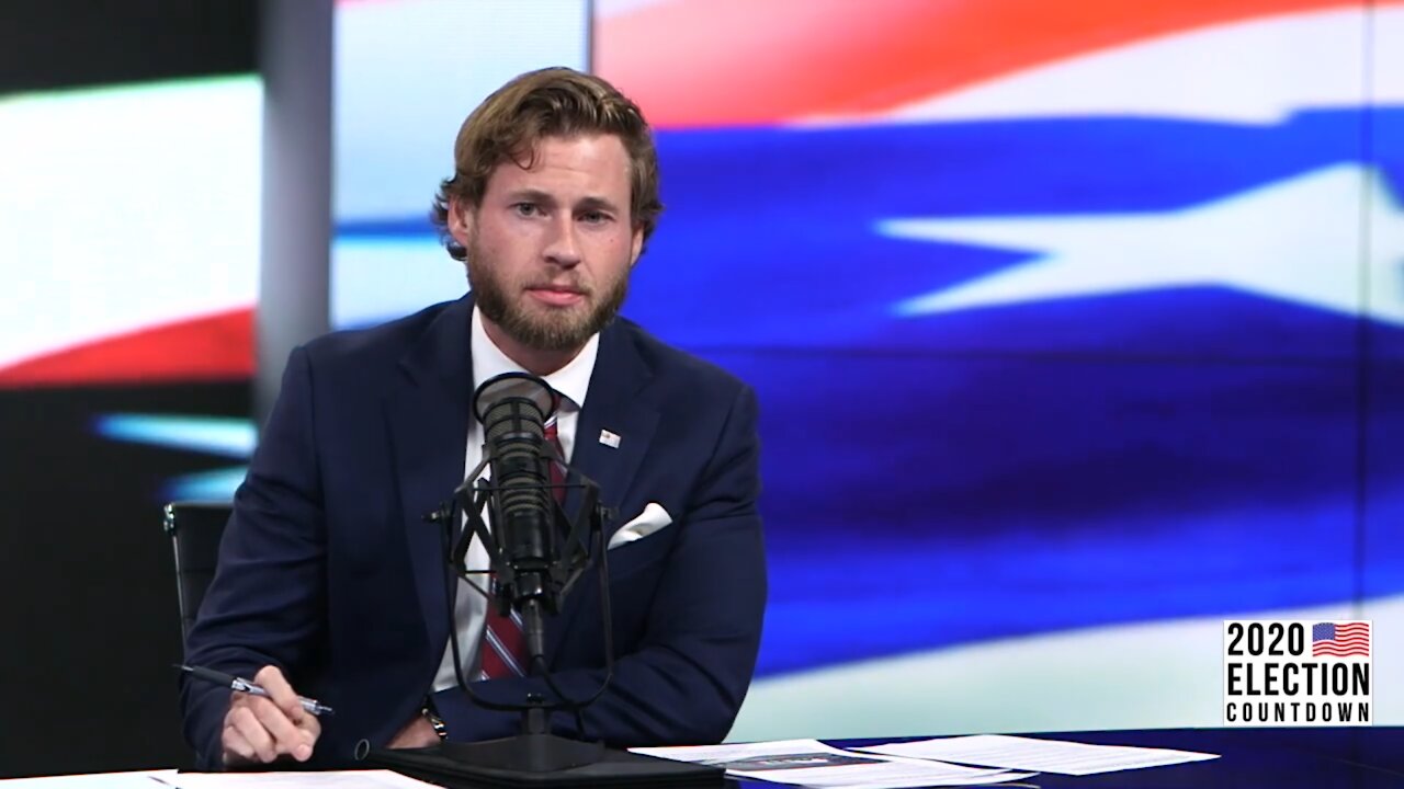 ELECTION COUNTDOWN (Full Show) Monday - 10/12/20
