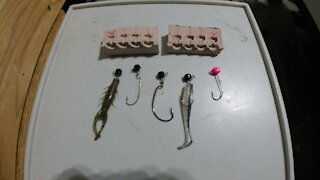 Wobble Head Jig Lure