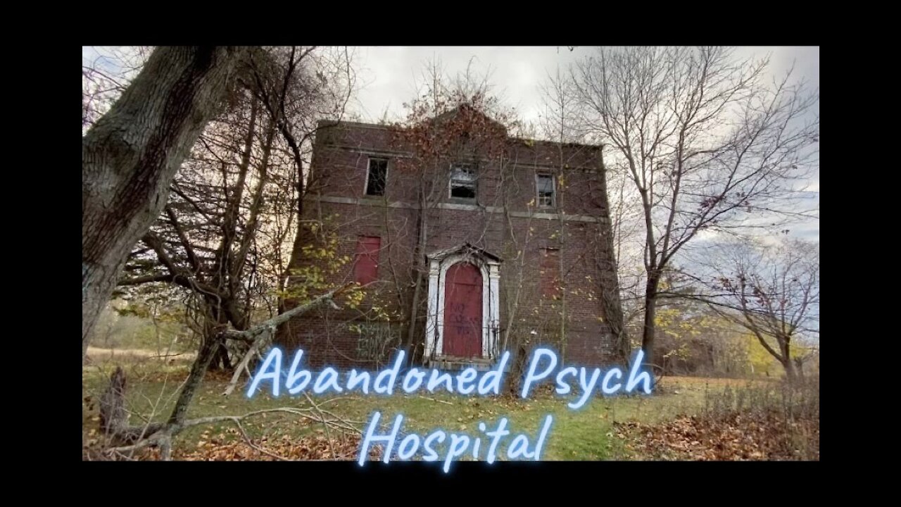 Abandoned Psychiatric Hospital Grounds East Side walkaround