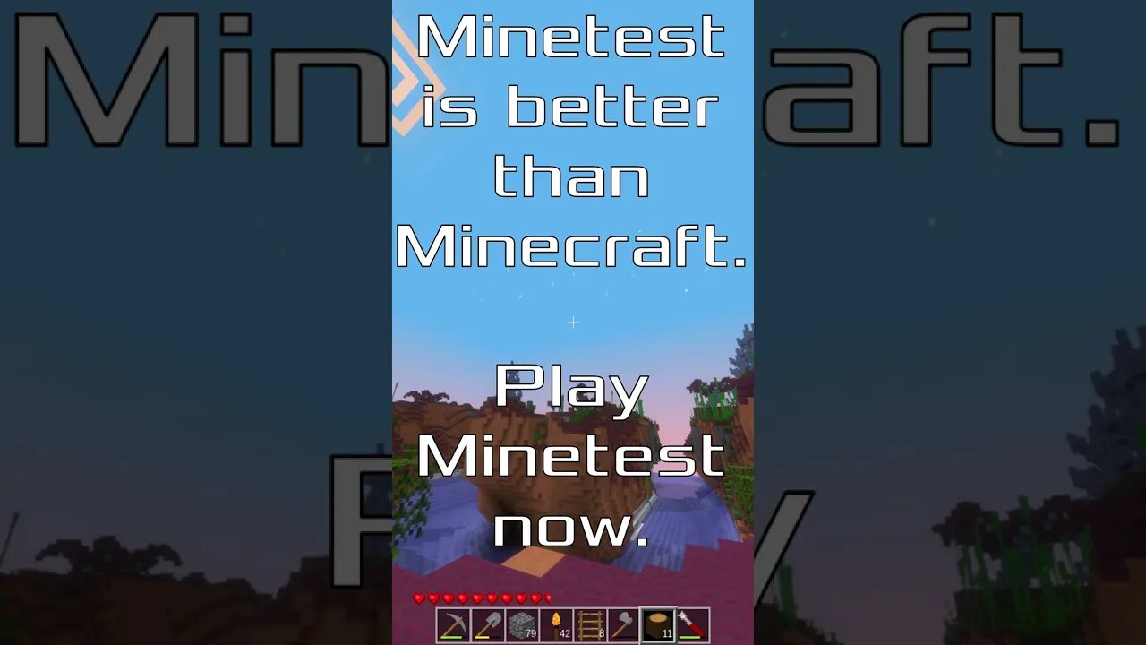 Minetest is simply better