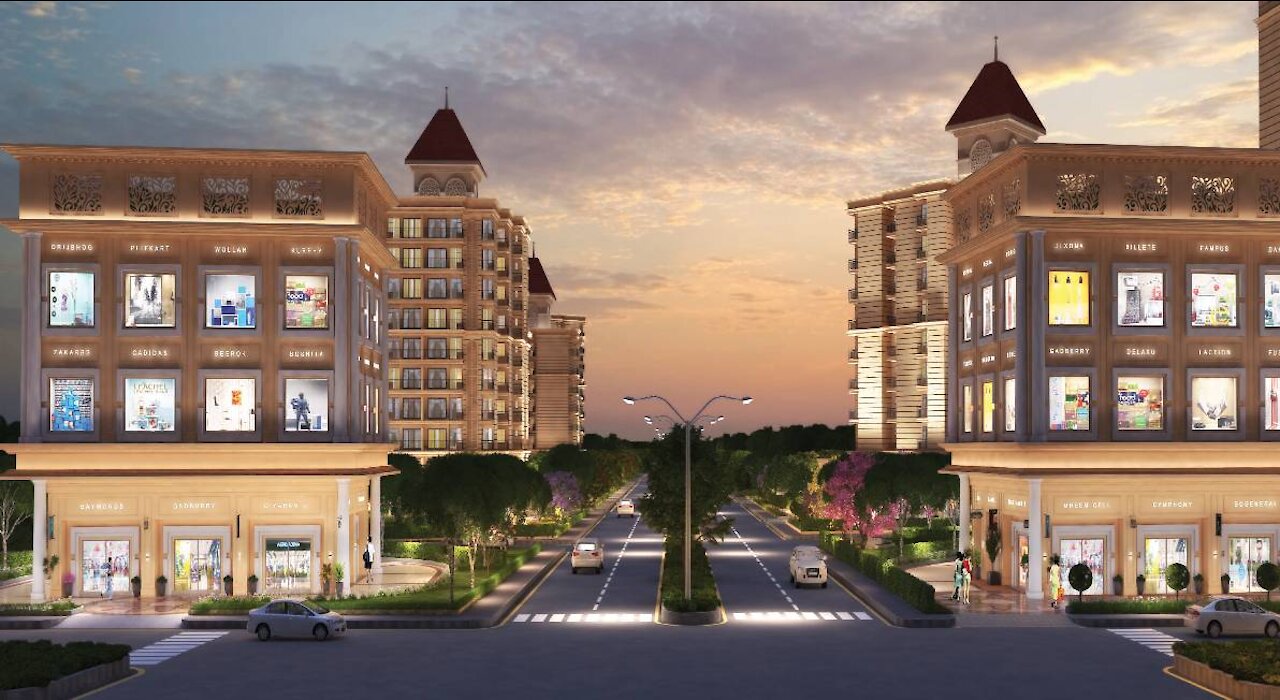 MRG World We Drive - New Commercial Project in Gurgaon Sector 106 || We Drive Shopping Complex ||